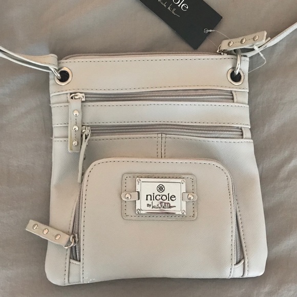 nicole miller sling bags price